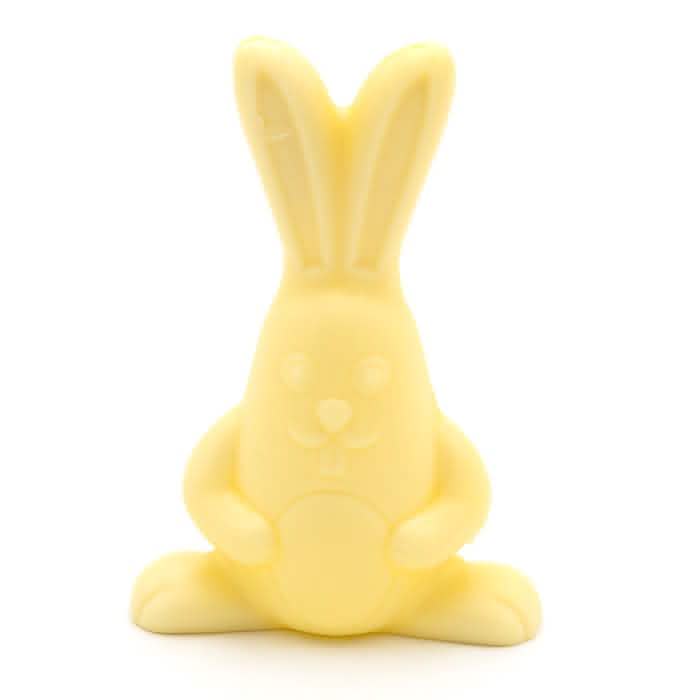 Cool bunny (white) 30 Grs - The Belgian Chocolate Makers