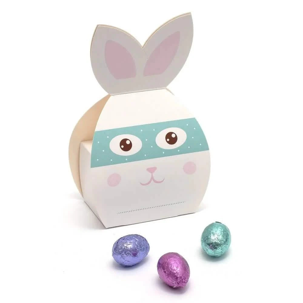 Bag of 10 Easter chocolate eggs - The Belgian Chocolate Makers