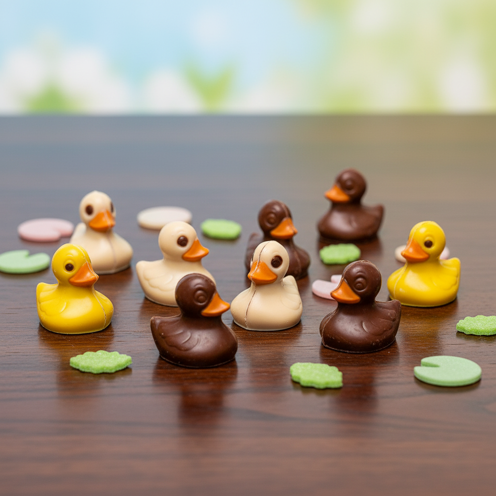 Ente (praliné) 130 Grs