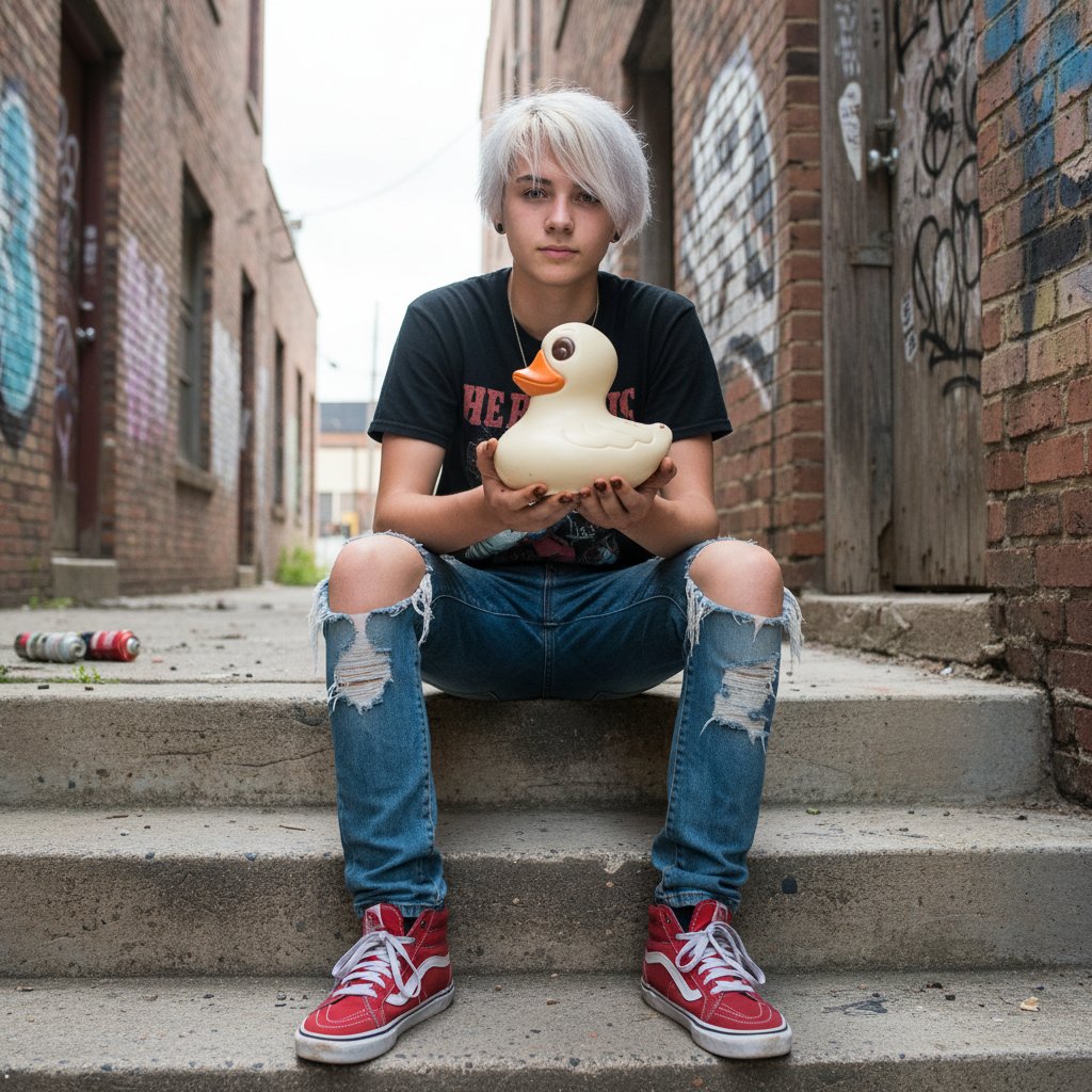 Ente XL (weiße Schokolade) 420 Grs