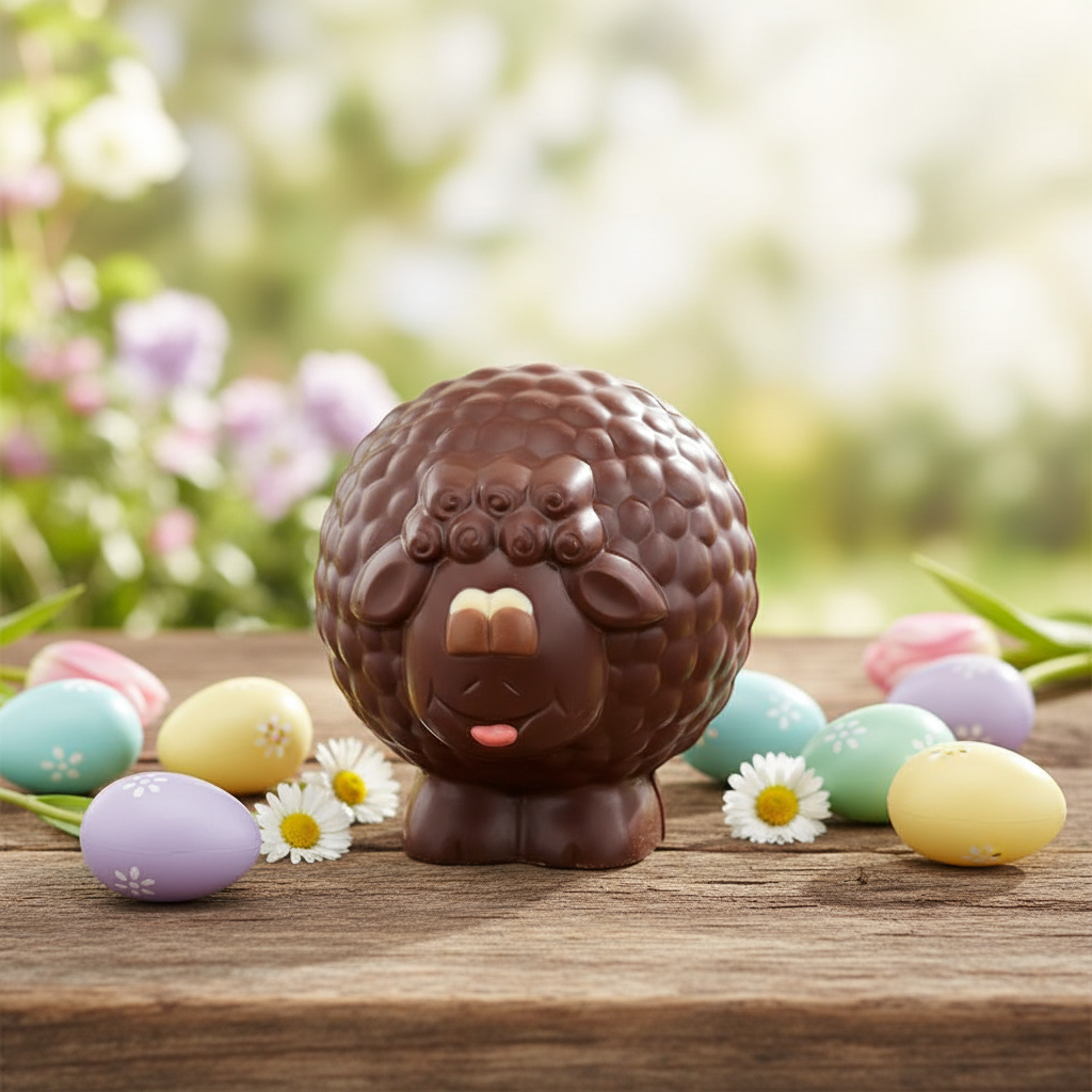 Zartbitterschokolade Schaf 130g