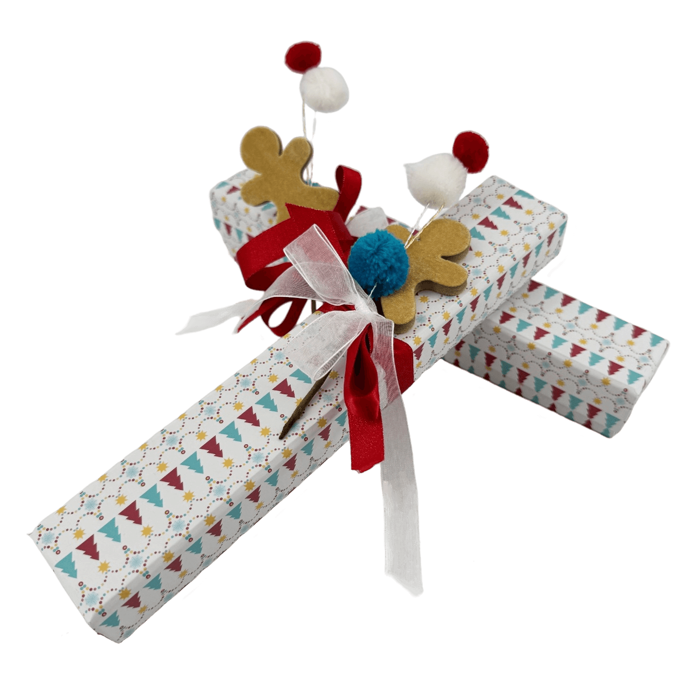 Weihnachtsbox mein Bärenfreund 7 Pralinen 105g