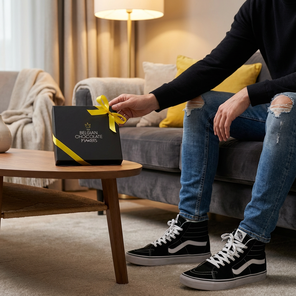 Prestige Schachtel mit 9 Schokoladentrüffeln 135g