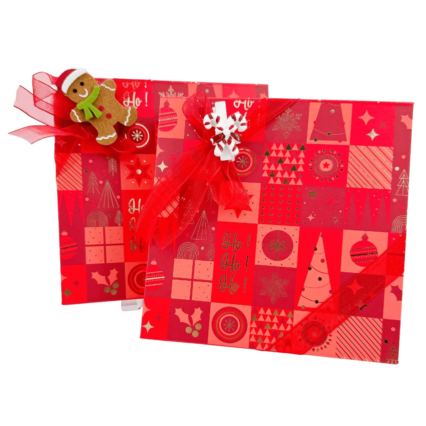 Weihnachten 16 Pralinen Schachtel ho-ho-ho 240g