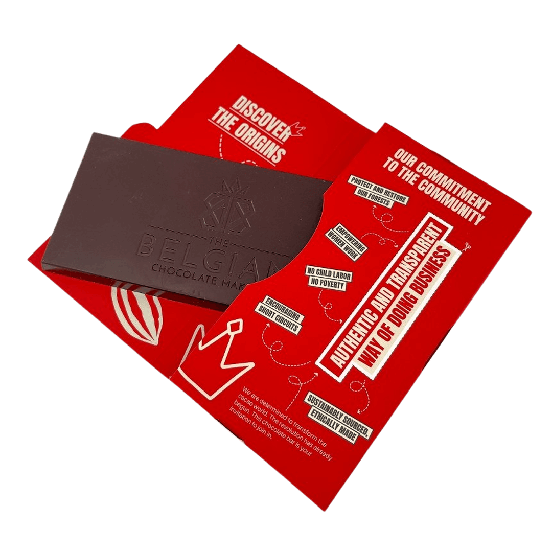 Schokoladentafel Herkunft Guatemala Finca Paso Cocodrilo 75%