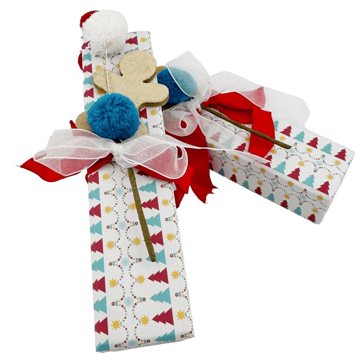 Weihnachtsbox mein Bärenfreund 5 Pralinen 75g