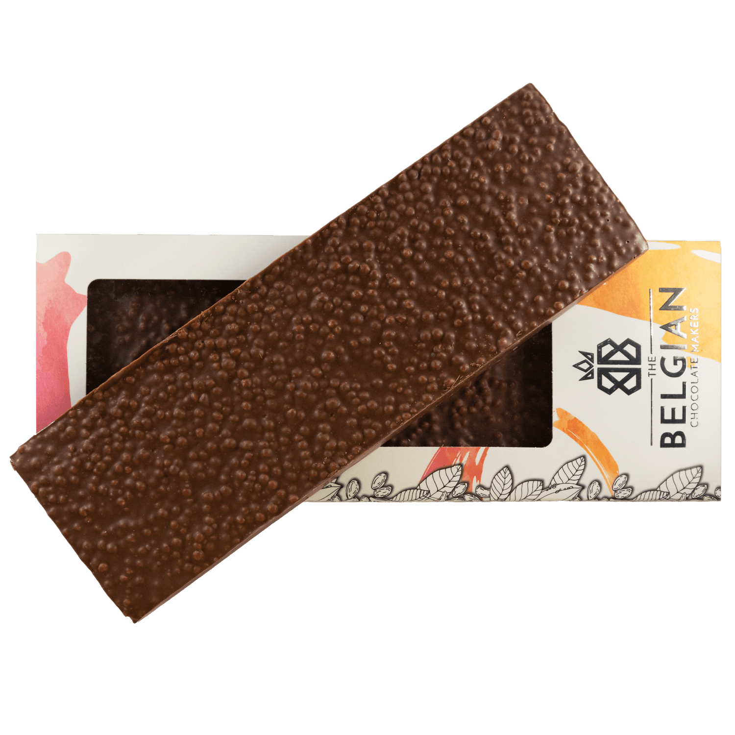 Fantasy-Milchschokoladentafel 375 g mit knusprigem Reis