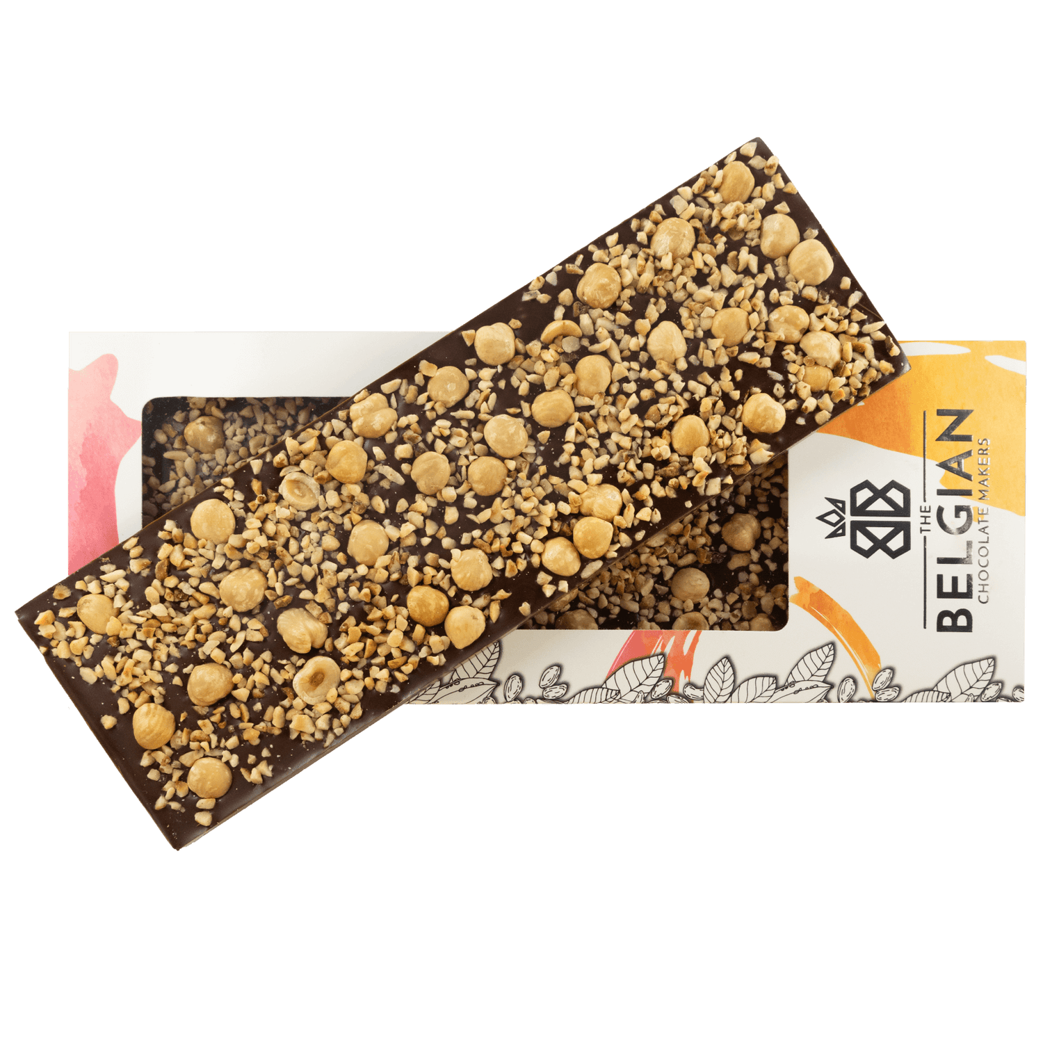 Fantasy Zartbitterschokoladentafel 375 g mit piemontesischen Haselnussstückchen