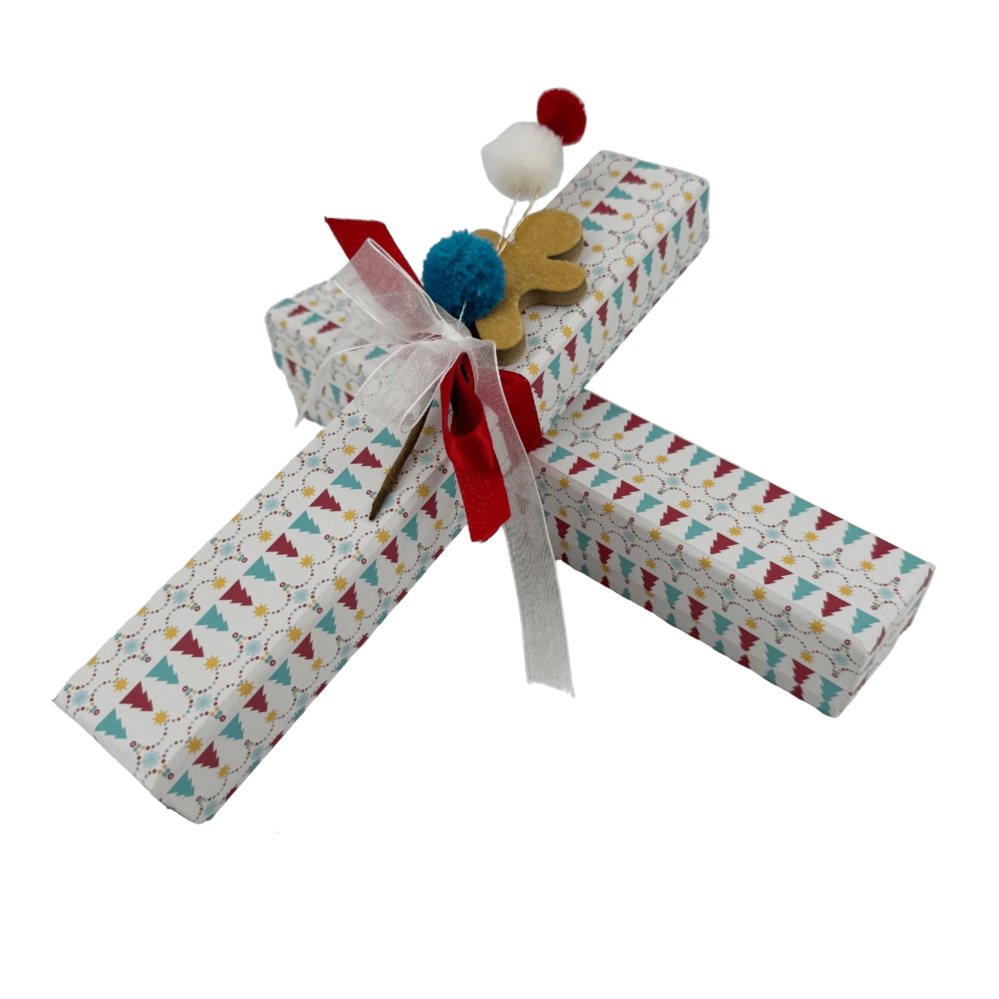 Weihnachtsbox mein Bärenfreund 7 Pralinen 105g