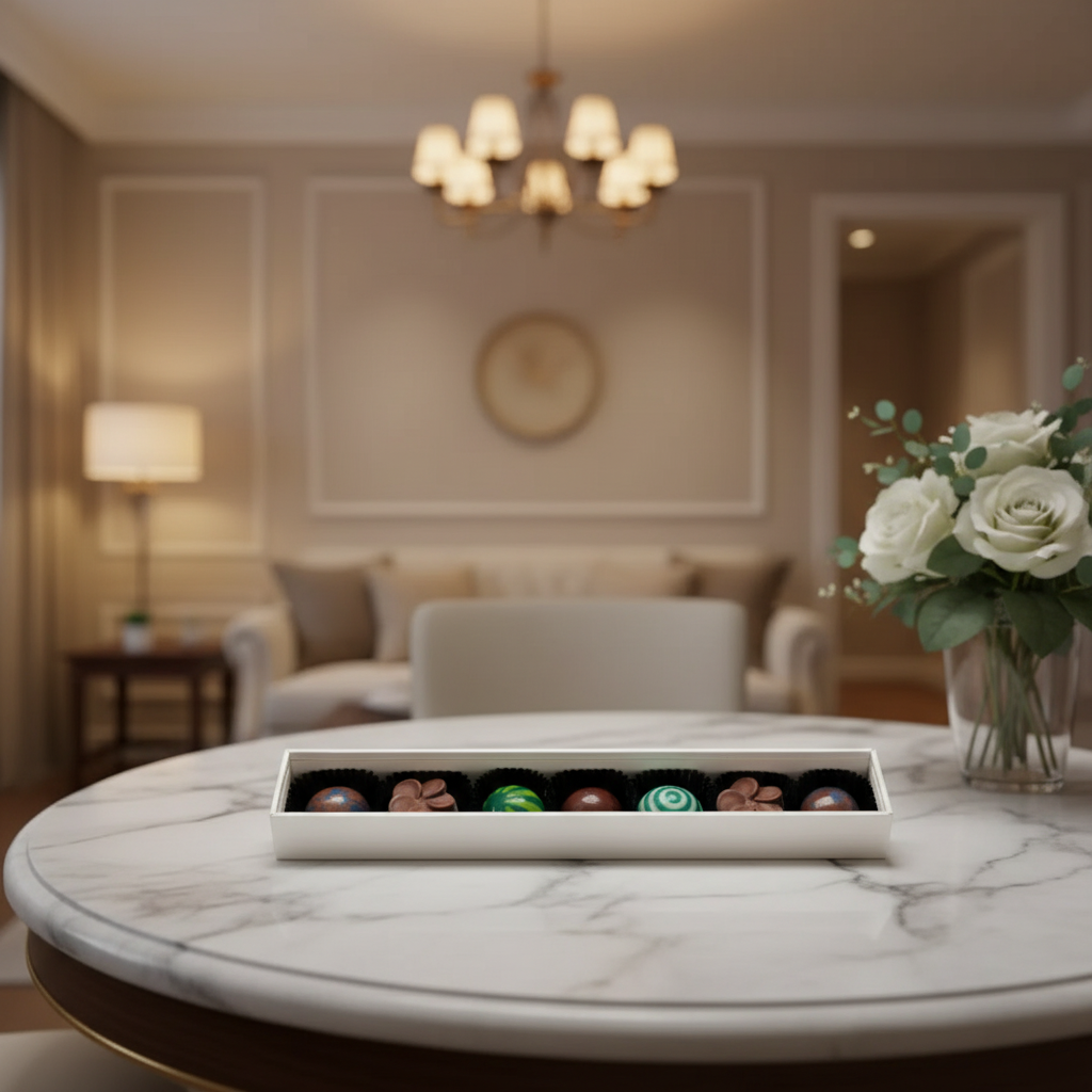 Tropische Meerespralinen Schachtel (gemischt) 105 Grs