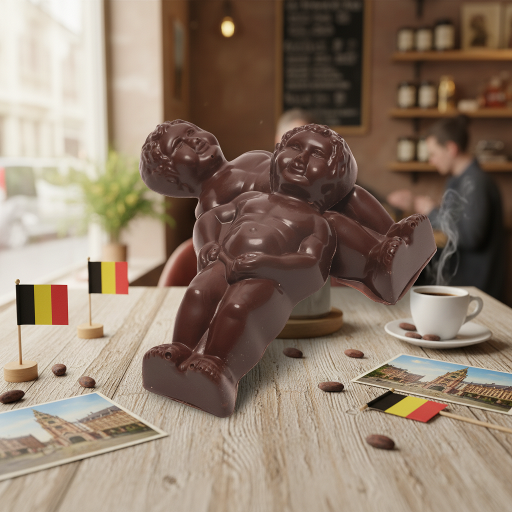 Manneken Pis klein dunkel 2x20Grs