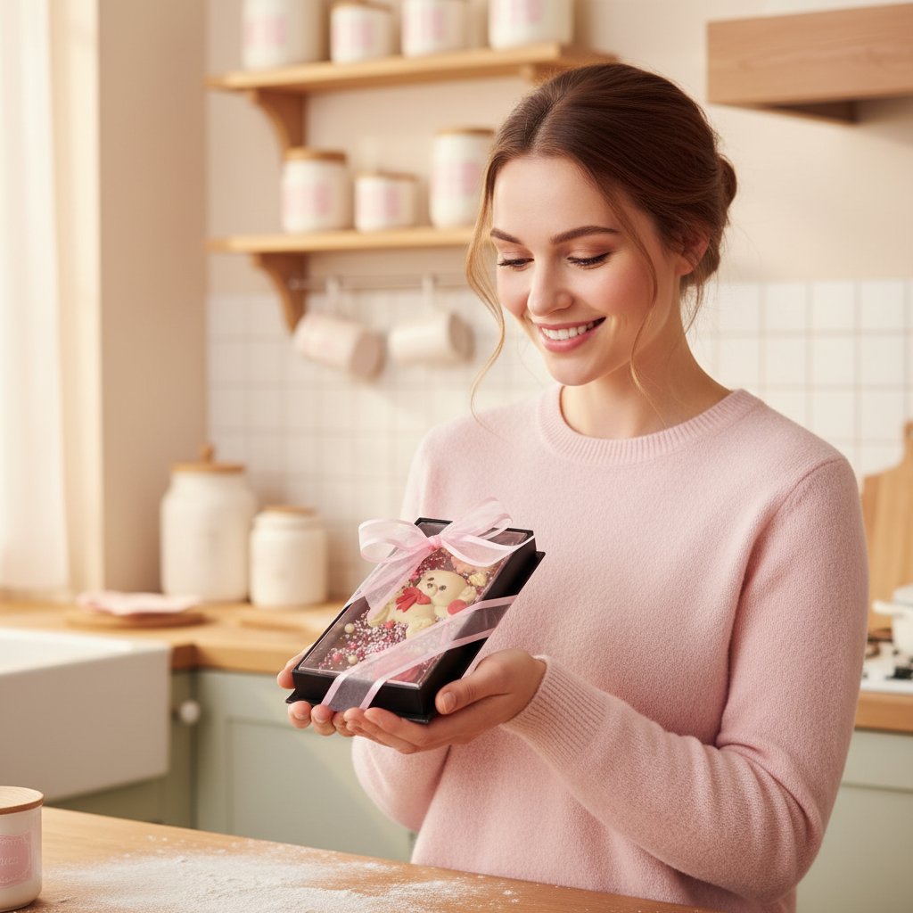 Vollmilchschokoladen-Liebesbär-Riegel 120g