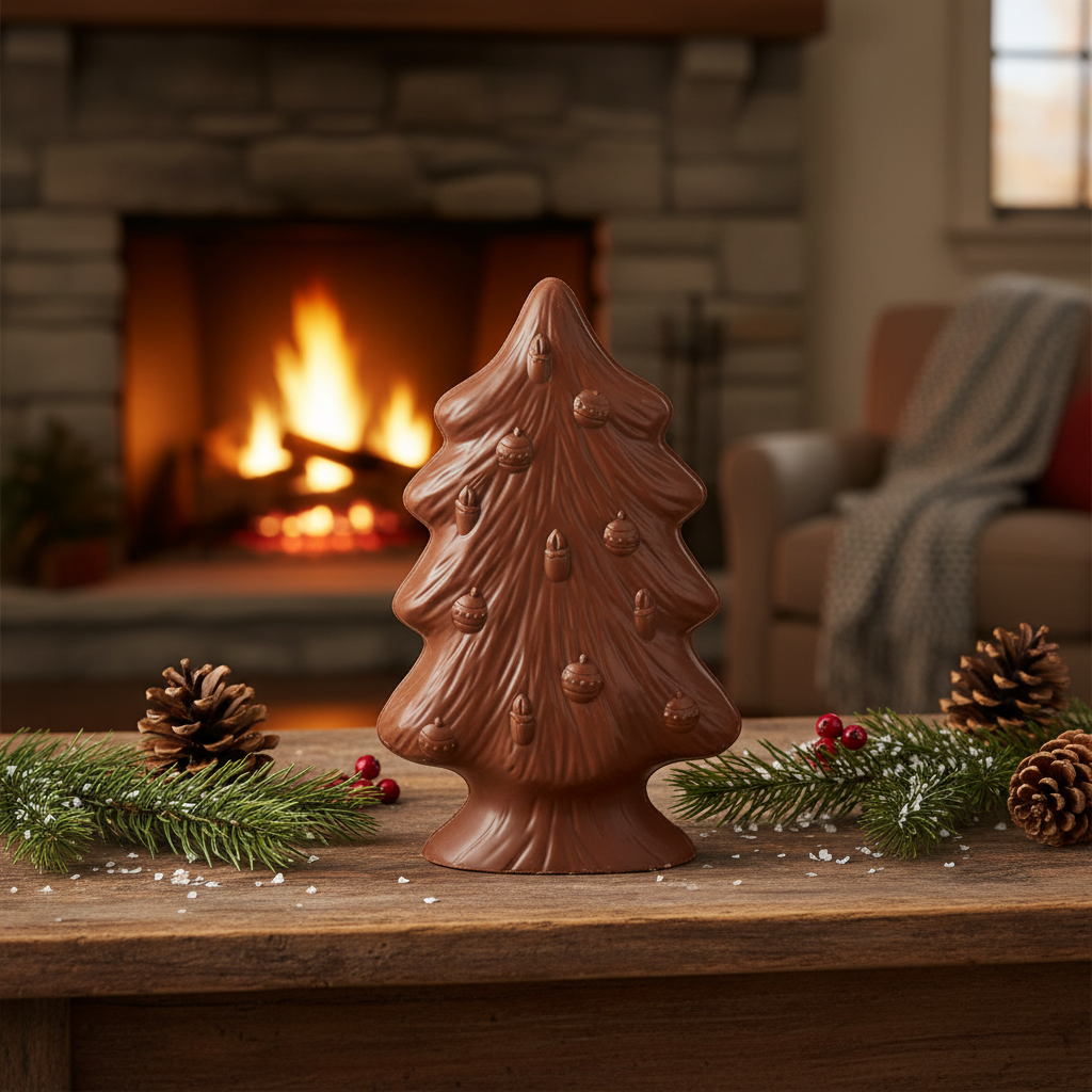 Vollmilchschokolade Weihnachtsbaum 170g