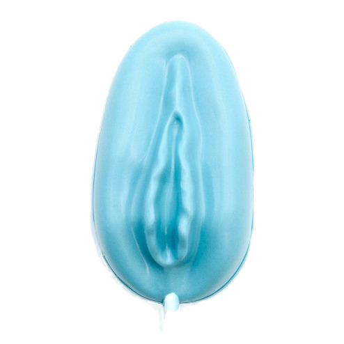 Weiße Schokolade verspielt hellblau weiblich treat 30g