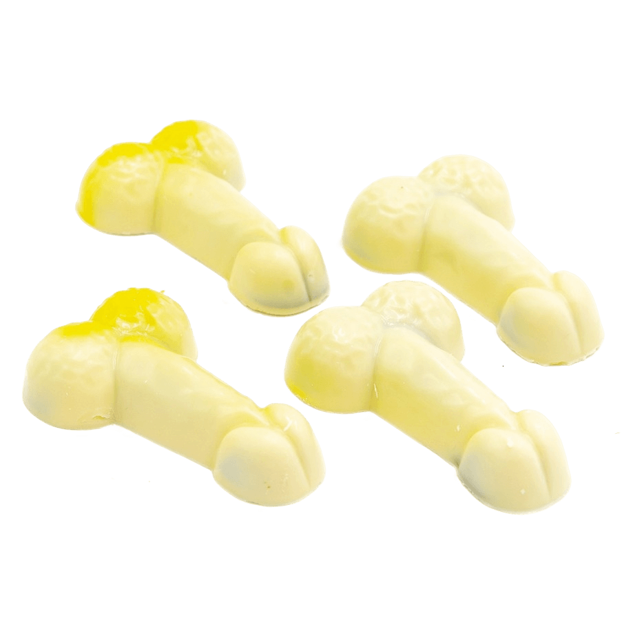 Weiße Schokolade mit frechem Karamell 190g