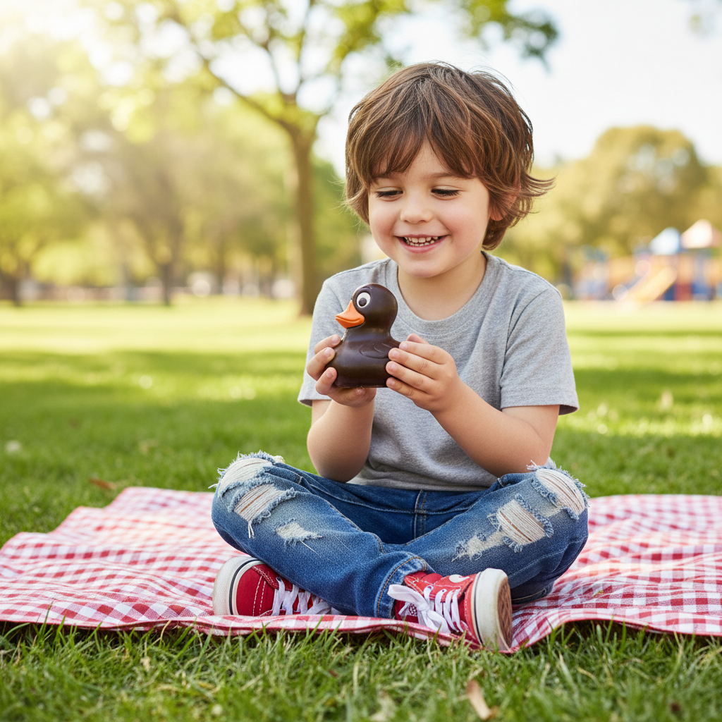 Kleine Ente (dunkel) 75 Grs