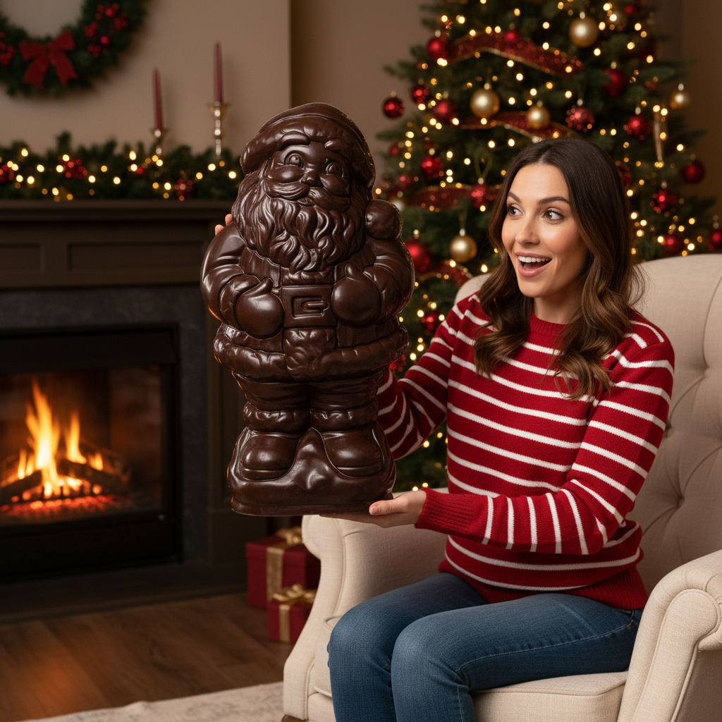 Weihnachtsmann 3 Kgs (dunkel)