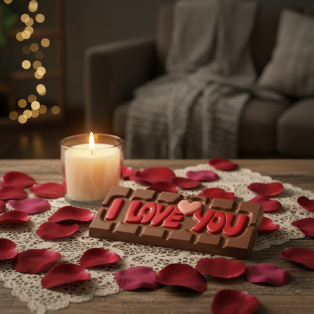 Vollmilchschokolade Messaging-Riegel 45g 