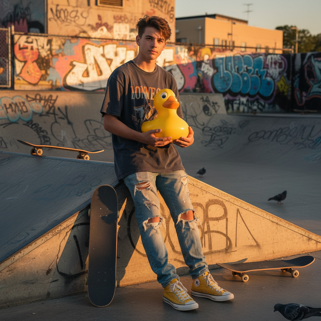 Ente XL (weiße Schokolade) 420 Grs