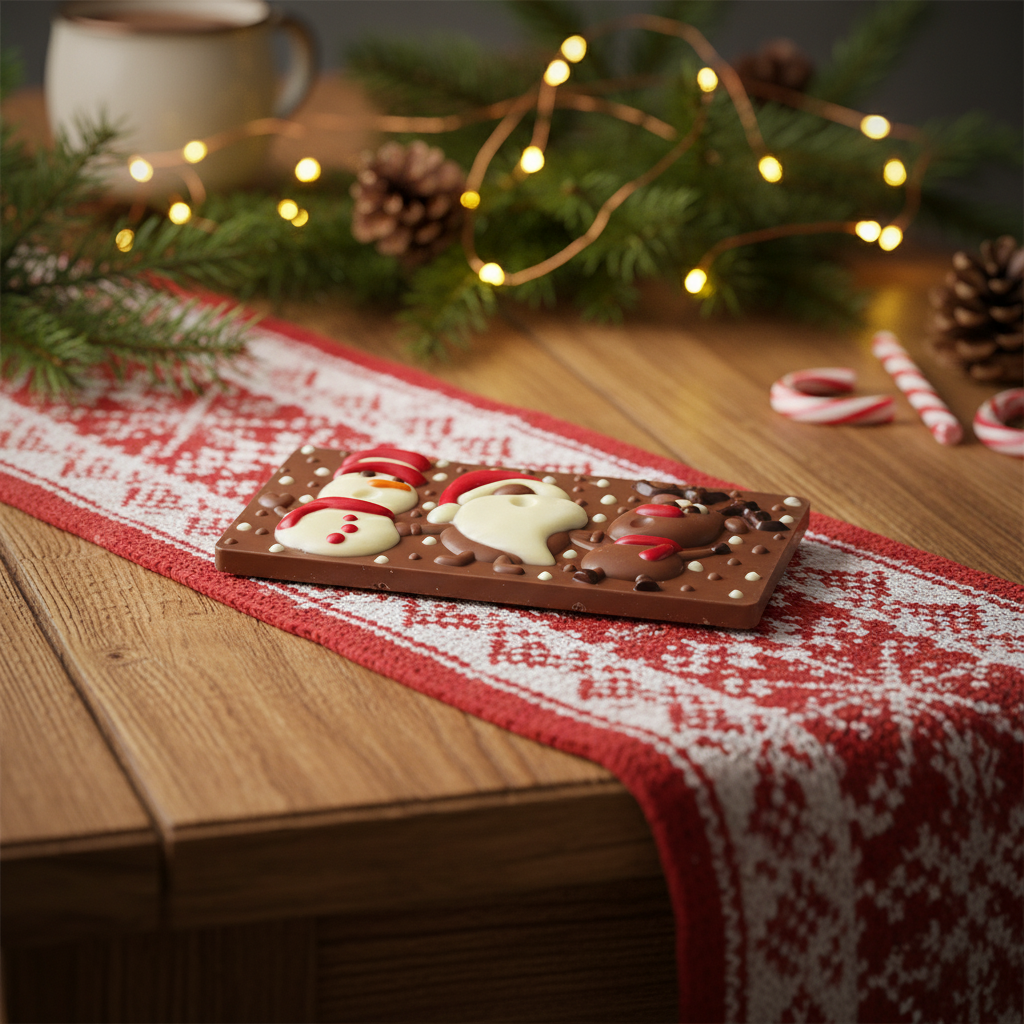 Vollmilchschokolade Weihnachtsfreunde Tafel 100g