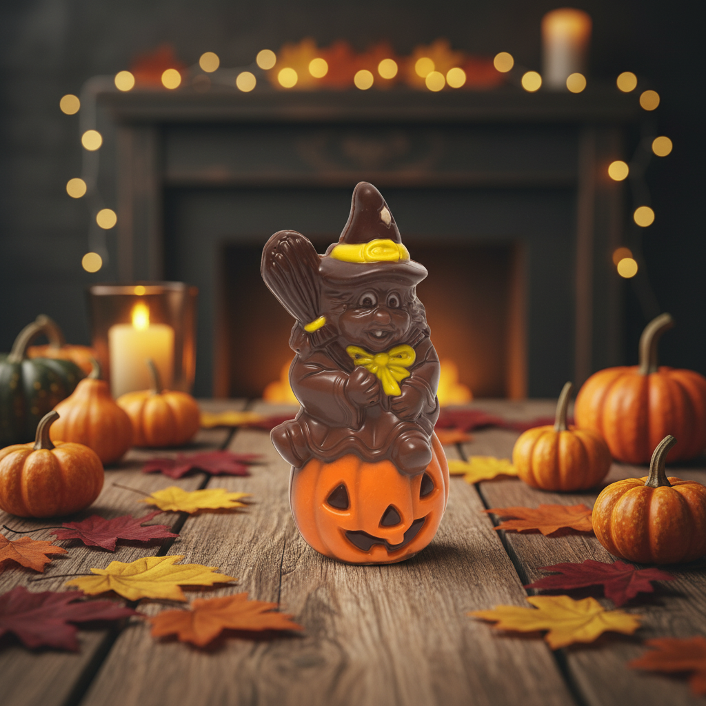 Vollmilchschokolade Hexe 90g