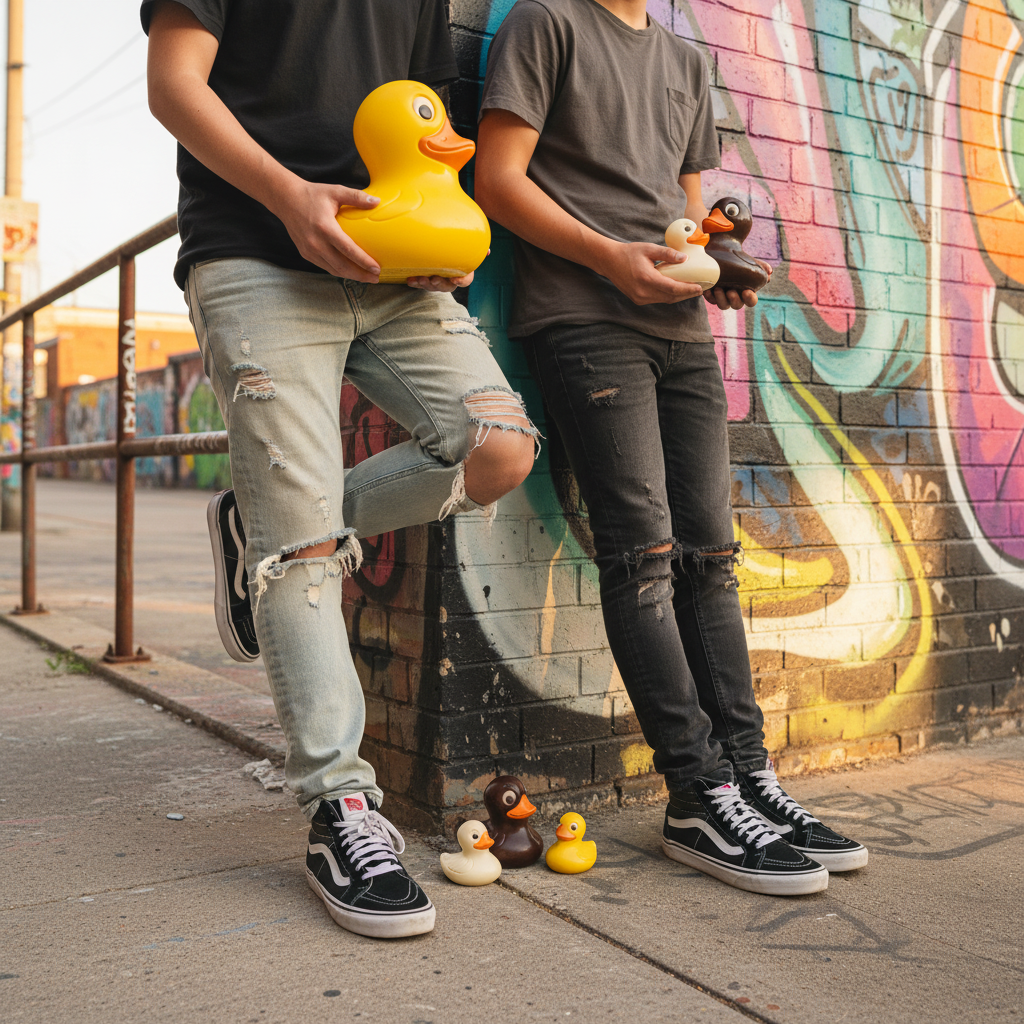 Ente XL (weiße Schokolade) 420 Grs