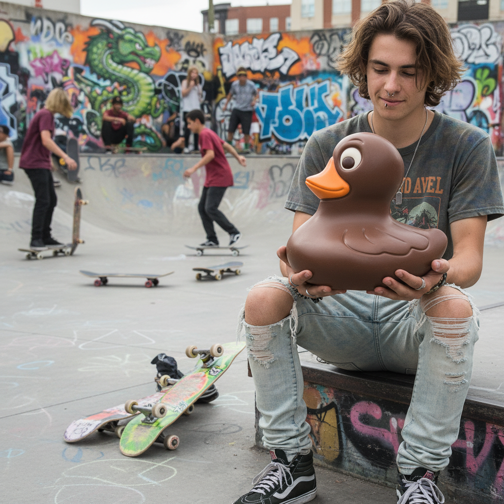 Ente XXL (dunkel) 2,2 kg