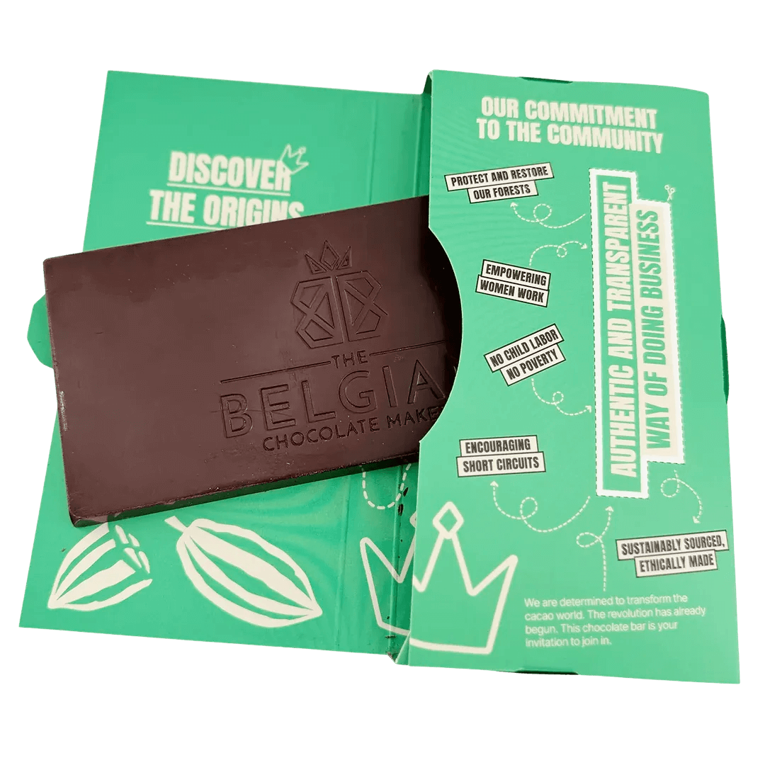 Schokoladentafel Herkunft Haïti Cap Haïtien 62%