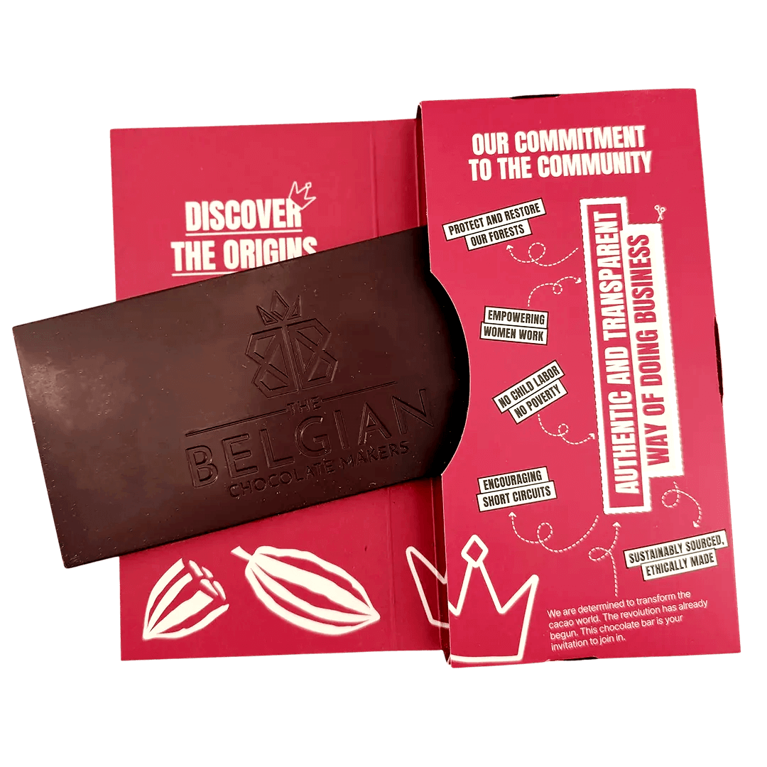 Schokoladentafel Herkunft Peru Gran Palo Blanco 70%