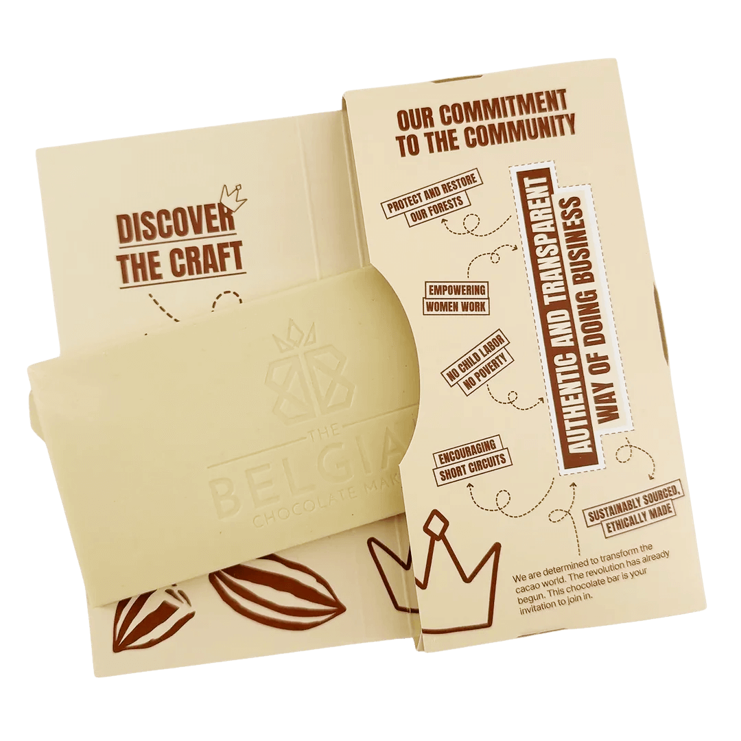 Weiße Schokoladentafel Vanille Bourbon 35%