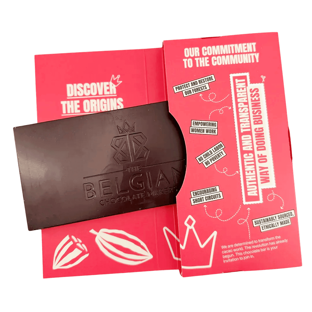 Tafelschokolade aus Honduras Mayan Red 75%