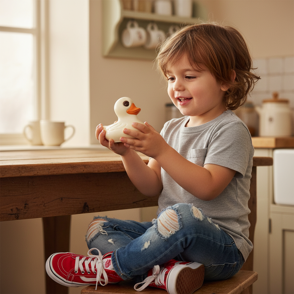 Kleine Ente (weiß) 75 Grs