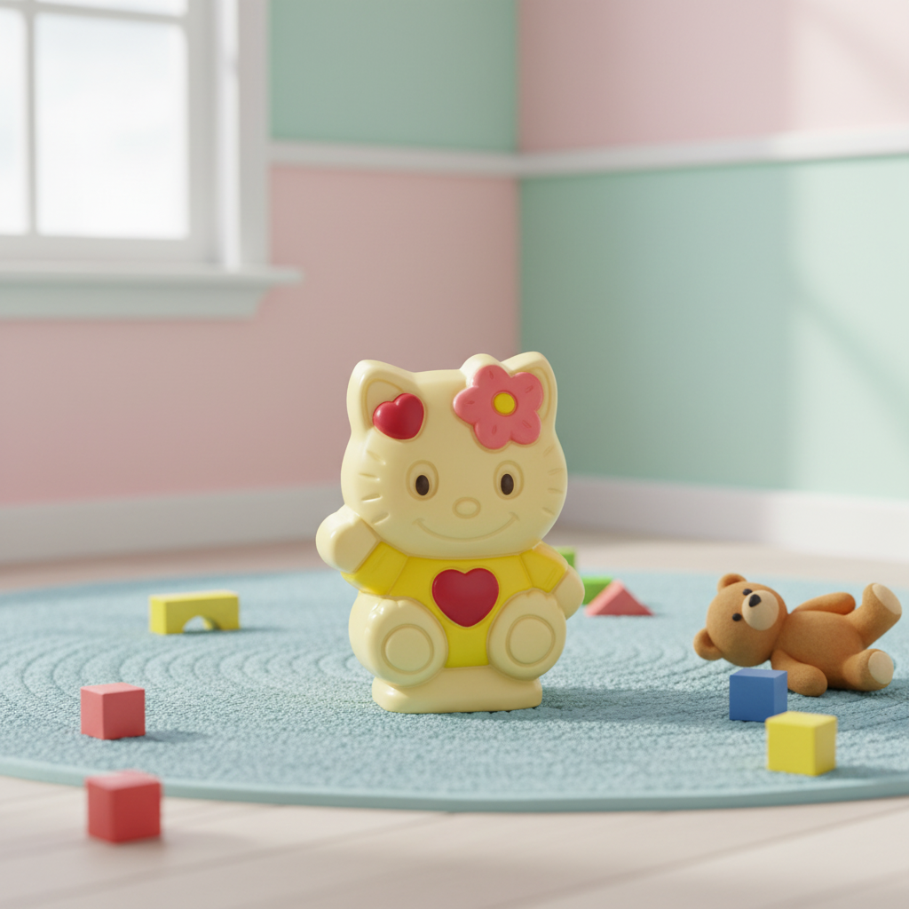 Weißes Schokoladenkätzchen M