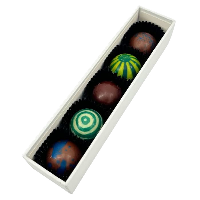 Tropische Meerespralinen Box (gemischt) 75 Grs