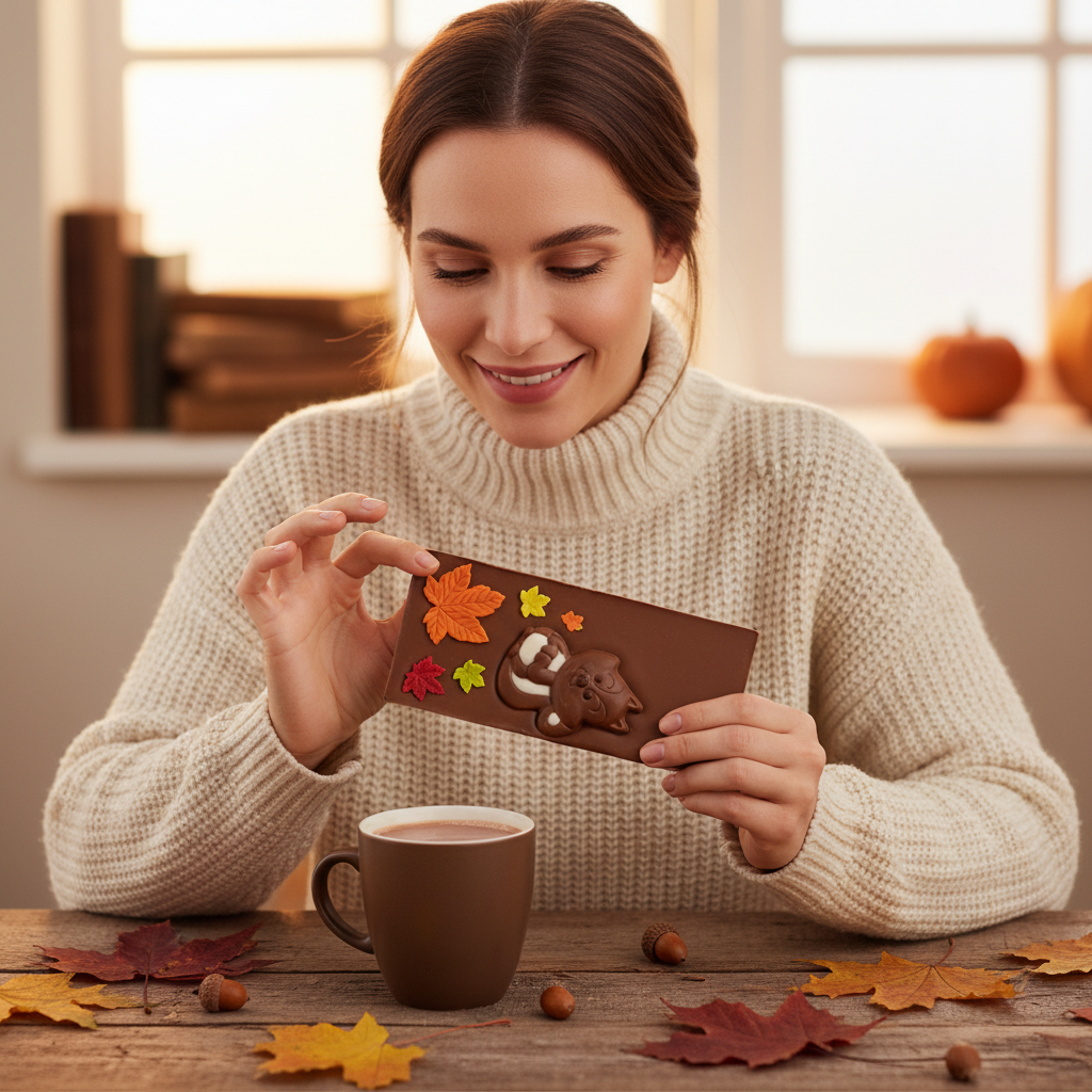 Vollmilchschokolade Eichhörnchen 125g