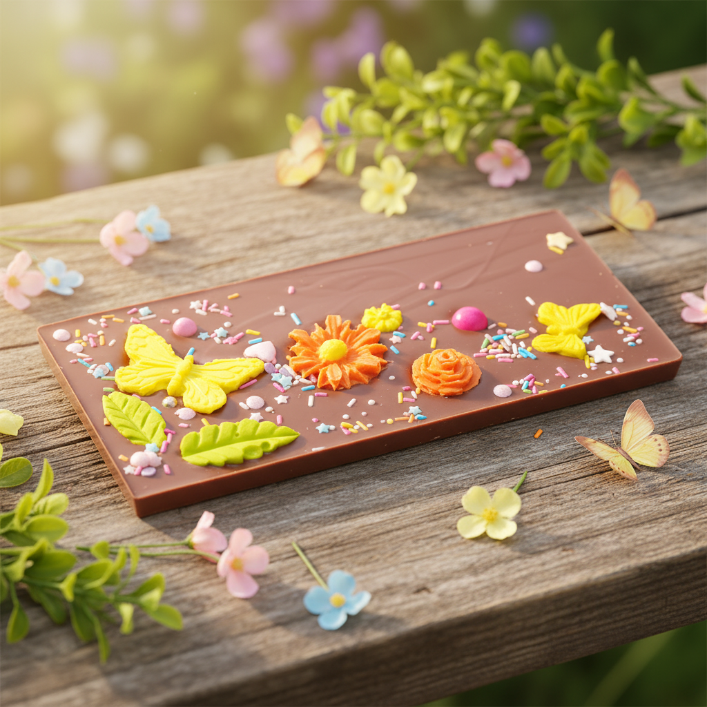 Vollmilchschokoladen-Frühlingsriegel 110g