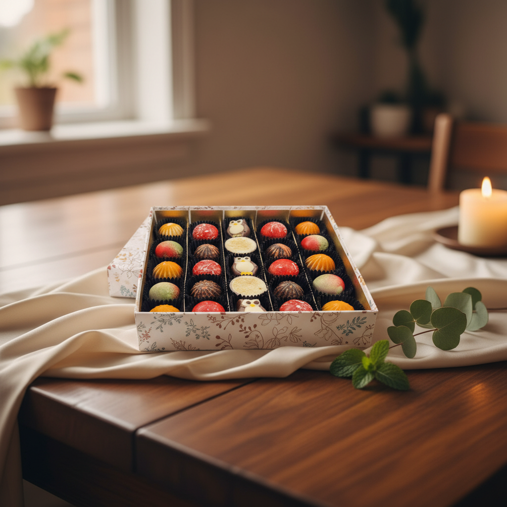 Warme Schattenpralinen 375g