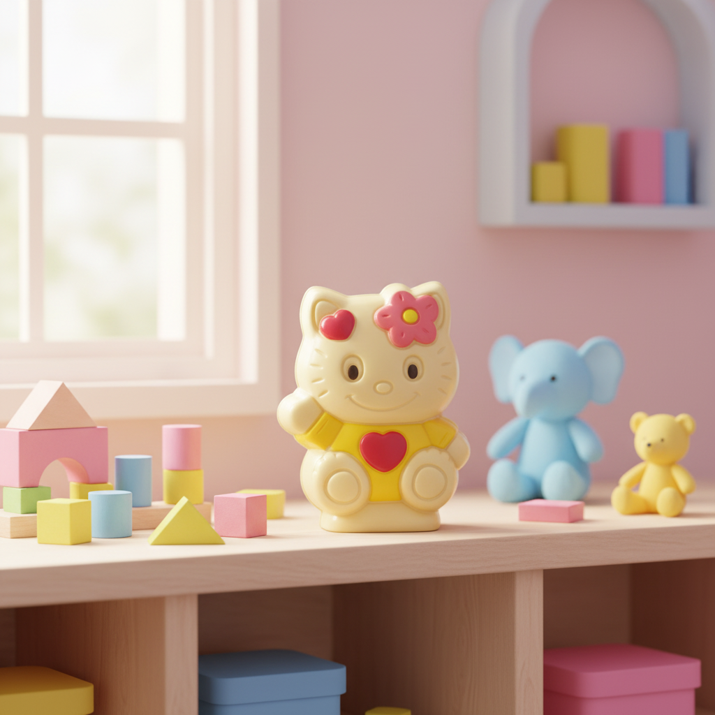 Weiße Schokolade Kätzchen S