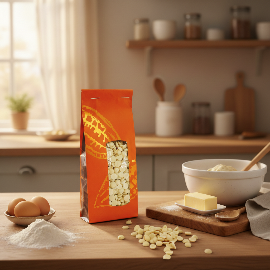 Weiße Trinkschokolade 200g