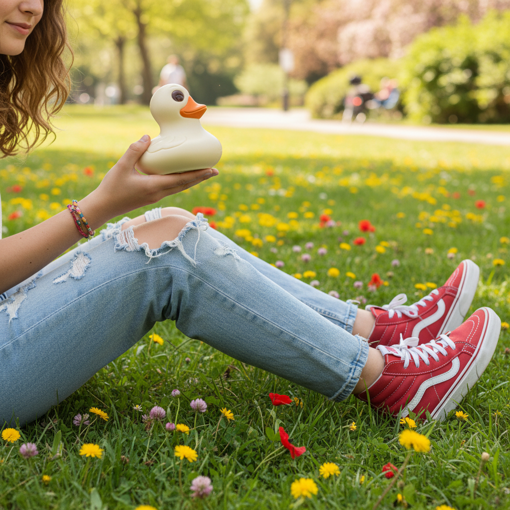 Ente XL (weiße Schokolade) 420 Grs