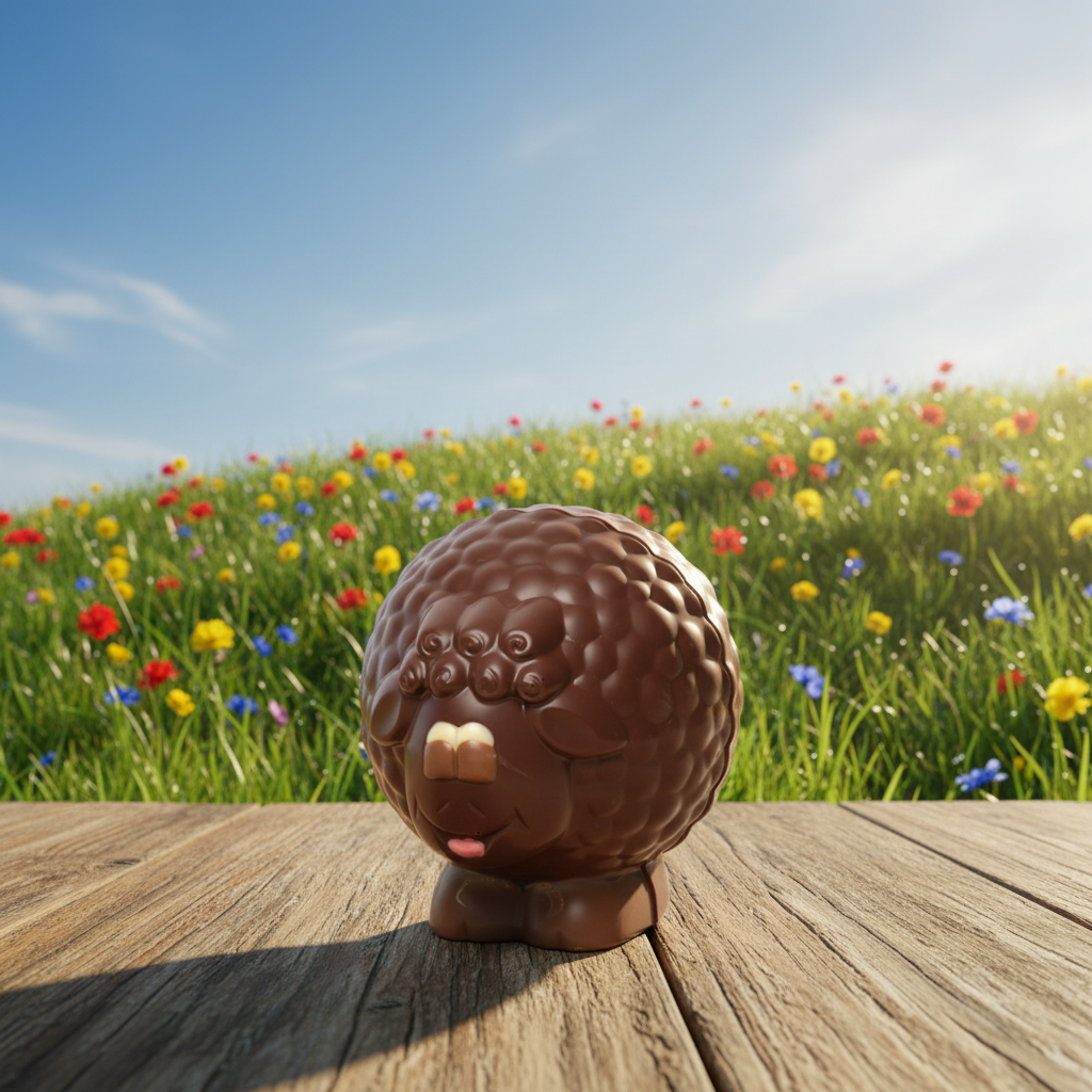 Zartbitterschokolade Schaf 130g