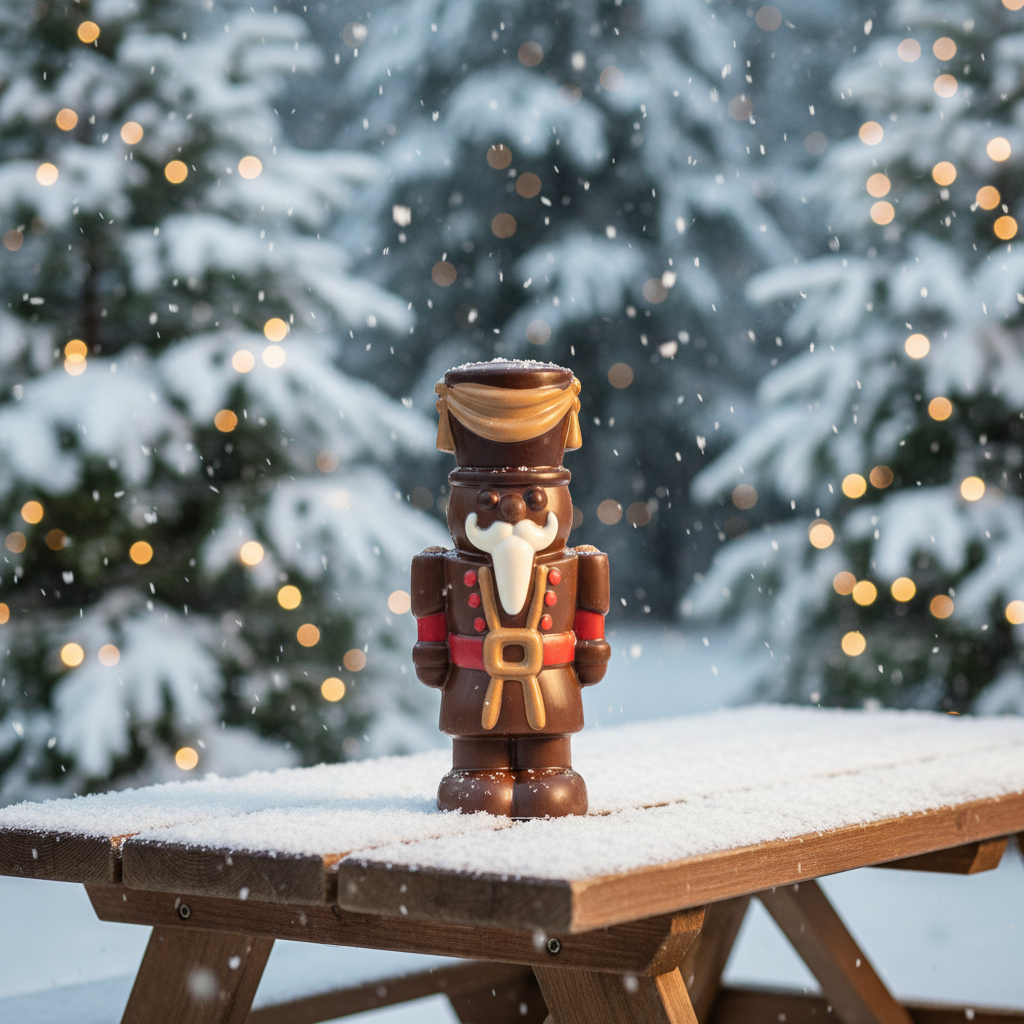 Weihnachts-Nussknacker Soldat 220 Grs (Milch)