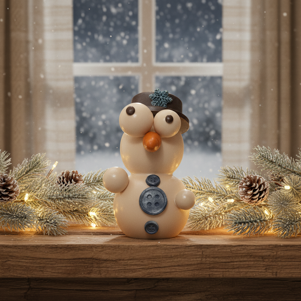 Schneemann 3D 650 Grs