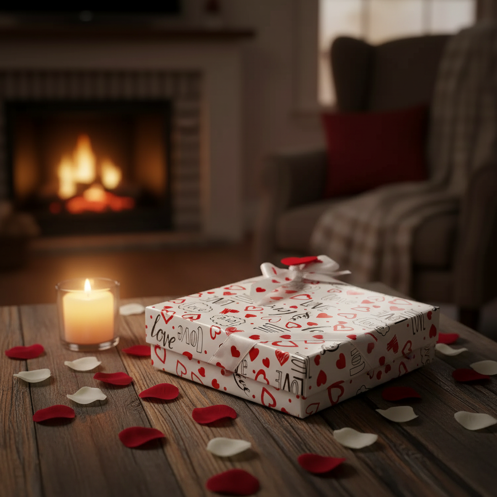 Liebe Schachtel mit 9 belgischen Pralinen 135g