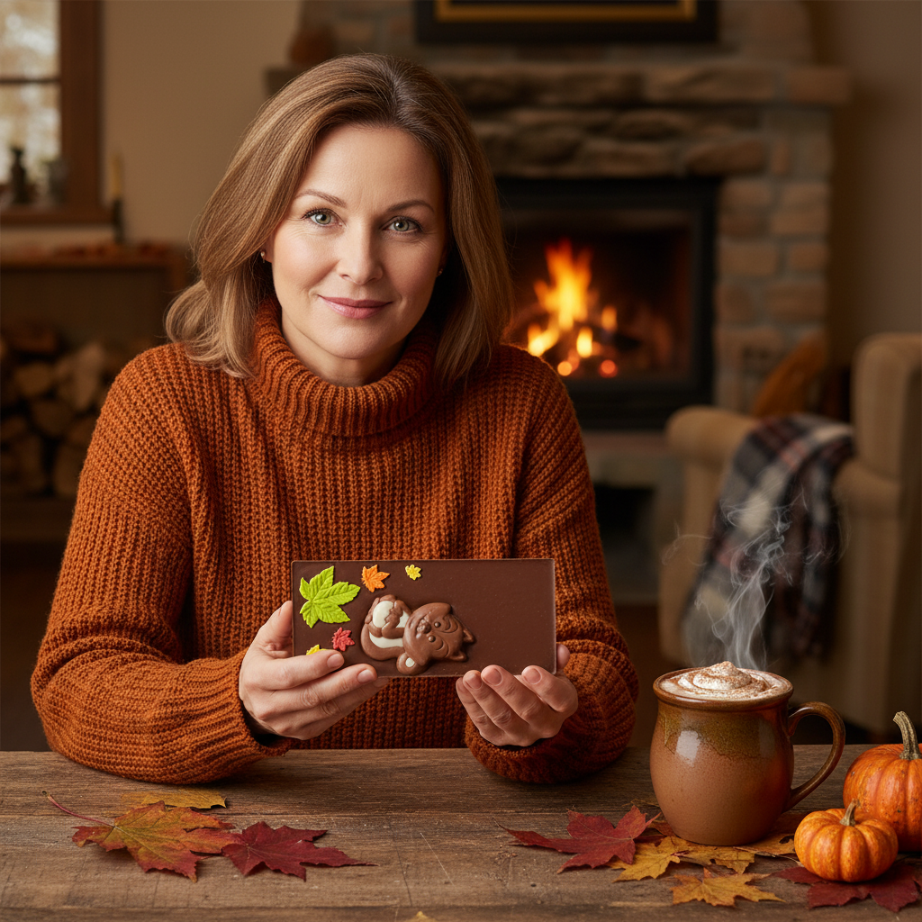 Eichhörnchen-Riegel aus Zartbitterschokolade 125g