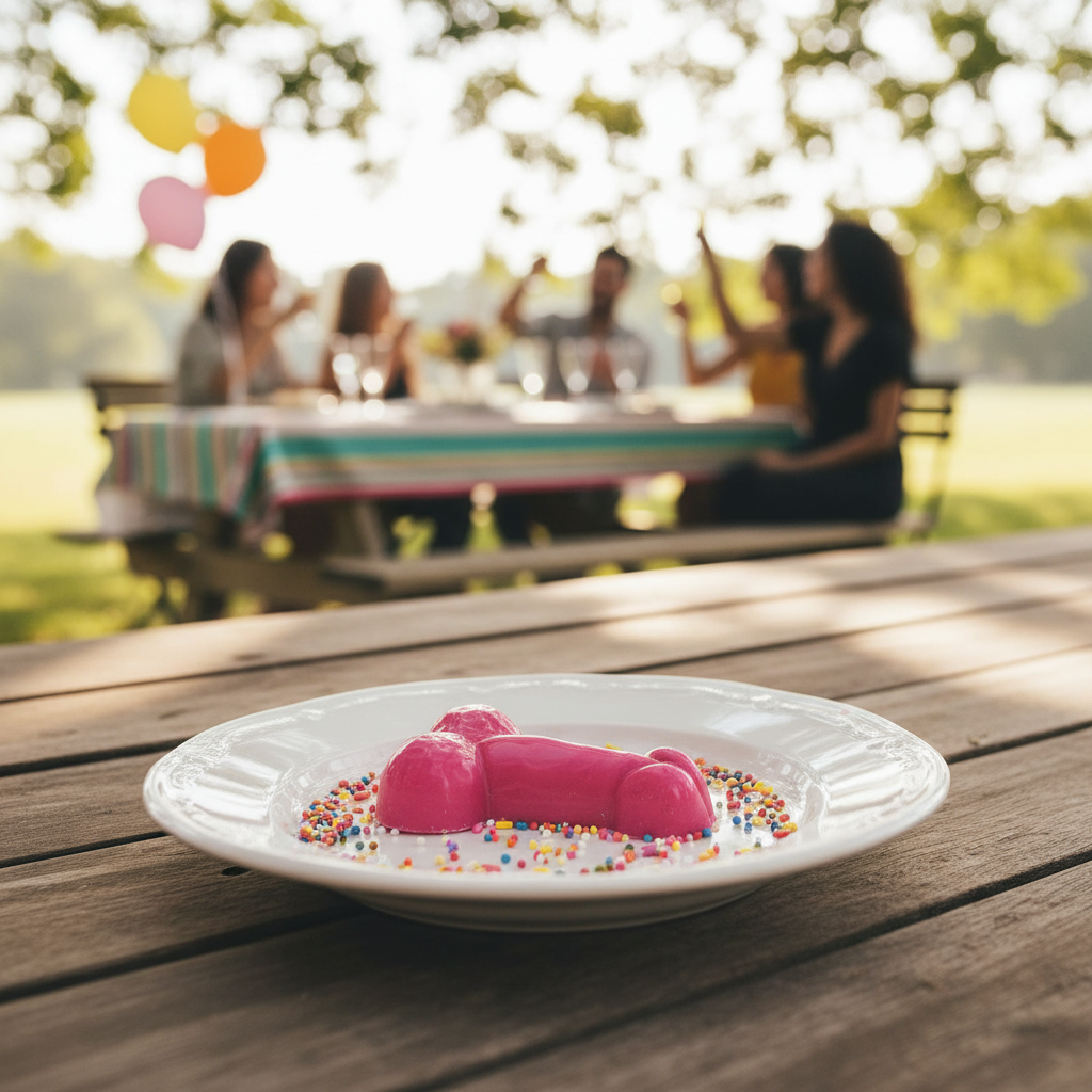 Weiße Schokolade Karamellbonbon 190g (rosa)