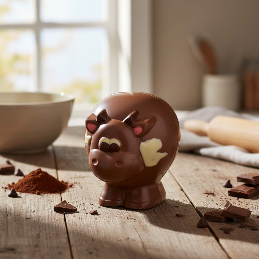 Vollmilchschokolade Kuh 130g