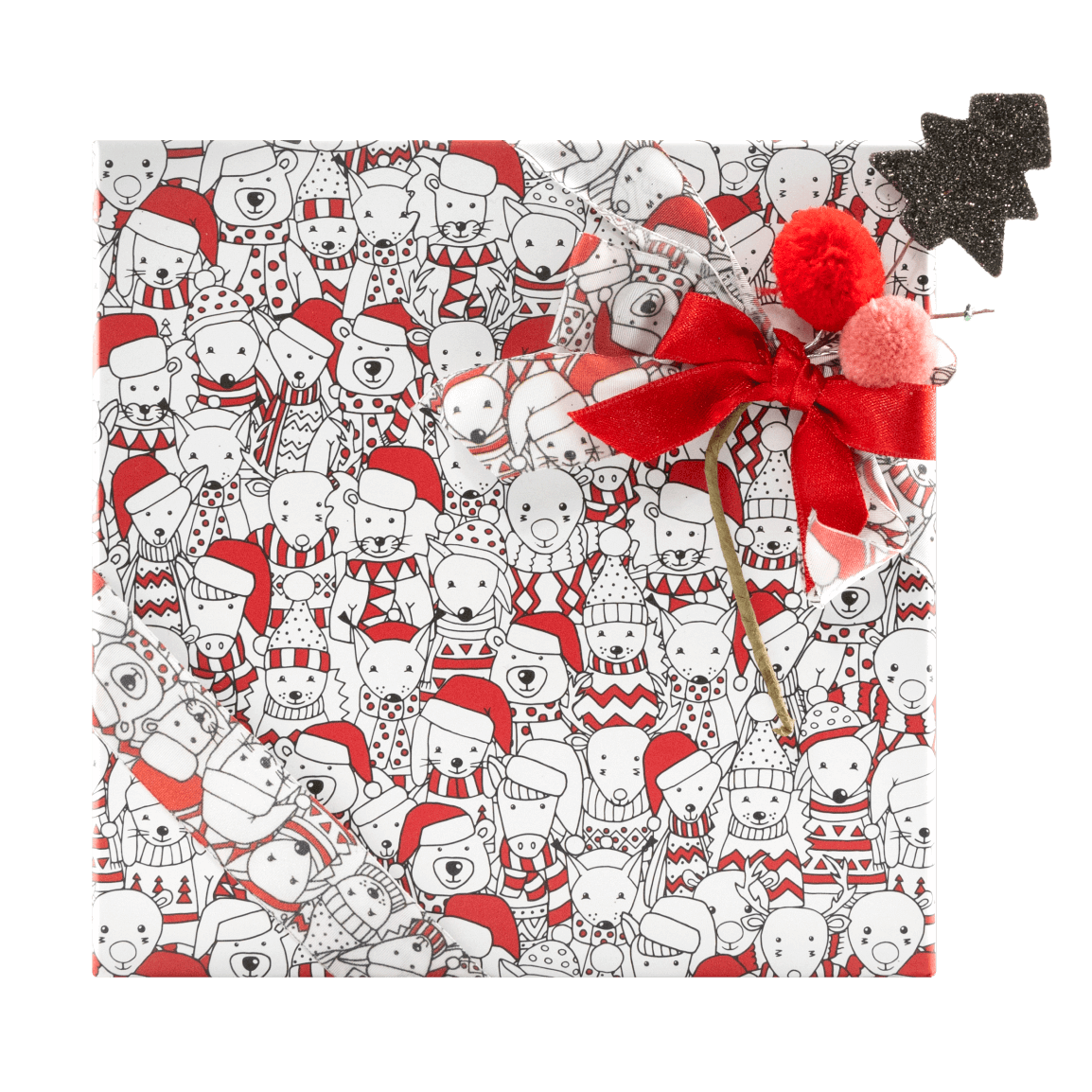 Weihnachtsbox 25 Pralinen 375g