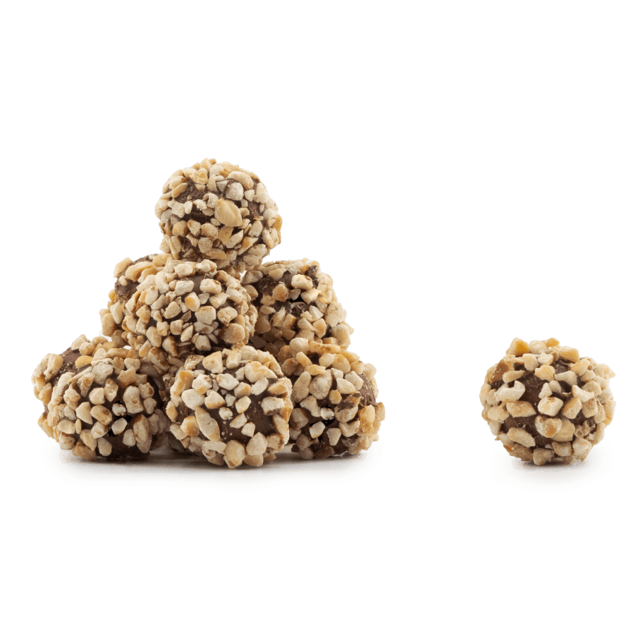 Beutel mit Haselnusskernen 160g