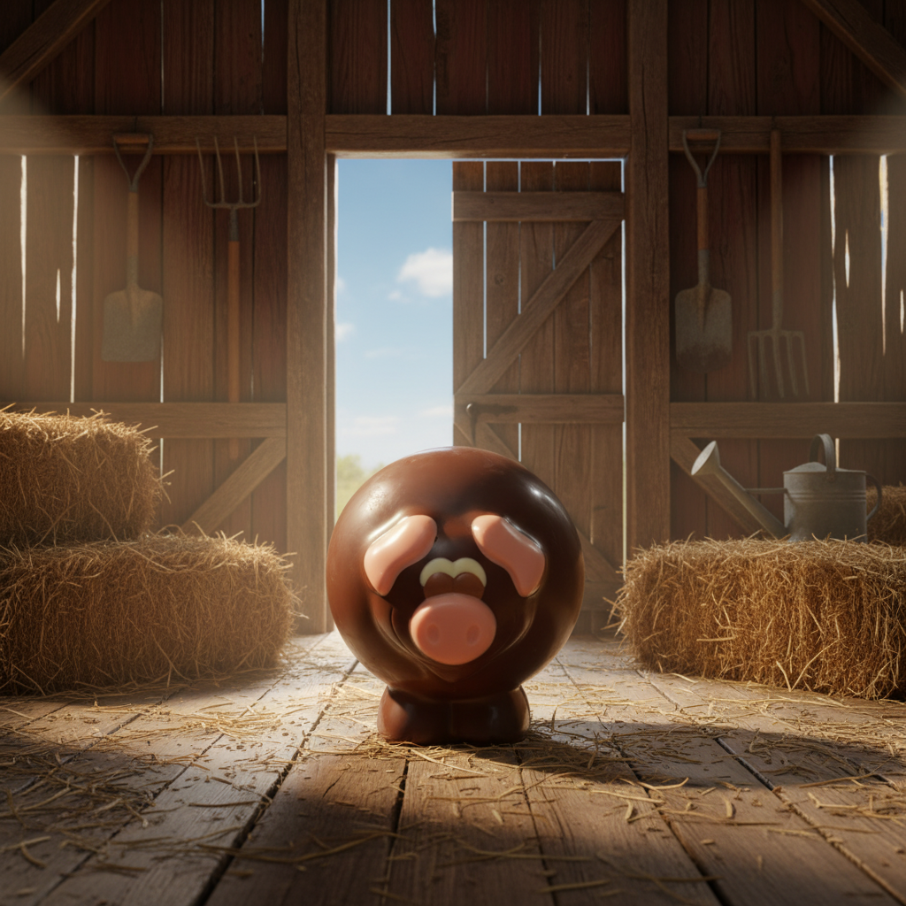 Vollmilchschokolade Schwein 130g